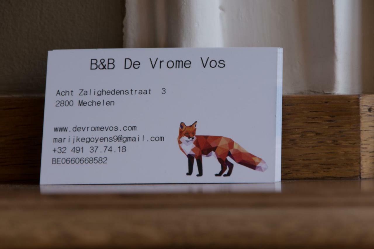 מכלן B&B De Vrome Vos מראה חיצוני תמונה